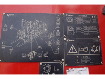 Дизельный погрузчик Kalmar DCF370-1200: фото 3 Дизельный погрузчик Kalmar DCF370-1200: фото 3
