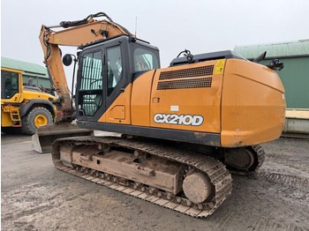 Гусеничный экскаватор Case CX 210 D, Bj 18, 4850 BH, Mono, SW21, TL, GLV Case CX 210 D, Bj 18, 4850 BH, Mono, SW21, TL, GLV: фото 4