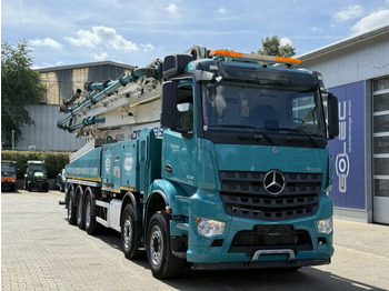 Автобетононасос-смеситель MERCEDES-BENZ Arocs