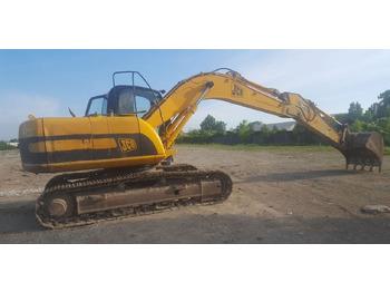 Гусеничный экскаватор JCB