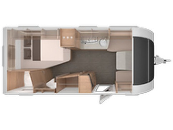 Прицеп дача Knaus Südwind 500 UF 60 YEARS Alde Warmwasserheizung: фото 2