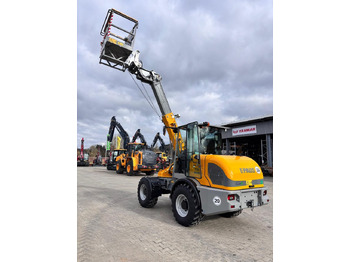 Колёсный погрузчик Paus TSL 9088: фото 3 Колёсный погрузчик Paus TSL 9088: фото 3