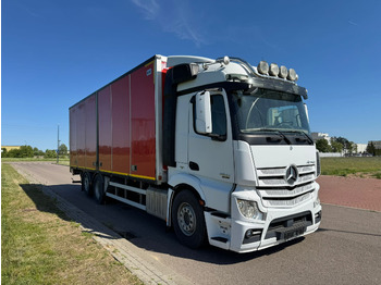 Грузовик с закрытым кузовом MERCEDES-BENZ Actros 2542