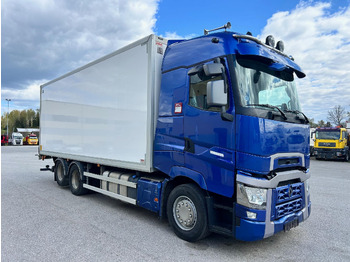 Грузовик с закрытым кузовом RENAULT T 520