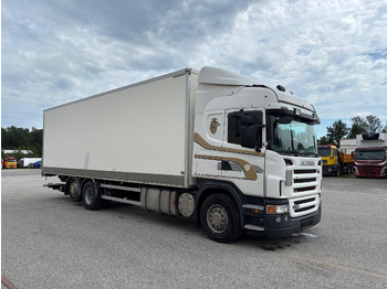 Грузовик с закрытым кузовом SCANIA G 340