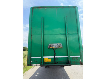 Полуприцеп-фургон VAN HOOL Mega