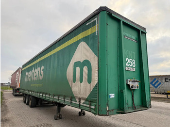 Полуприцеп-фургон VAN HOOL Mega