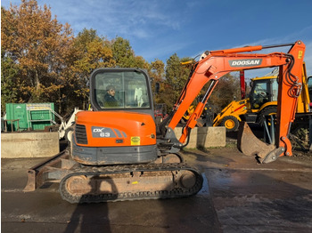 Мини-экскаватор DOOSAN DX63-3