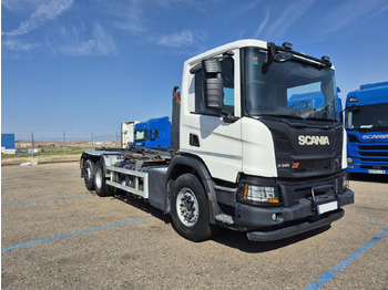 Тягач SCANIA P 340