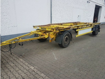 Прицеп мультилифт/ Бункеровоз Abrollanhänger REA 18 EL Reisch Abrollanhänger REA-18EL, bis 7 m Behälter: фото 2 Прицеп мультилифт/ Бункеровоз Abrollanhänger REA 18 EL Reisch Abrollanhänger REA-18EL, bis 7 m Behälter: фото 2