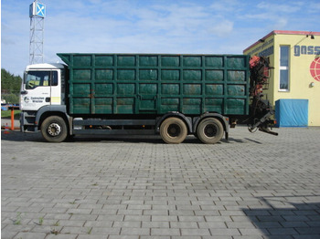 Автоманипулятор MAN TGA