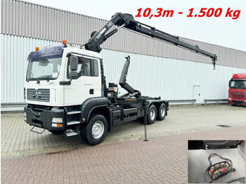 Крюковой мультилифт MAN TGA 33.350
