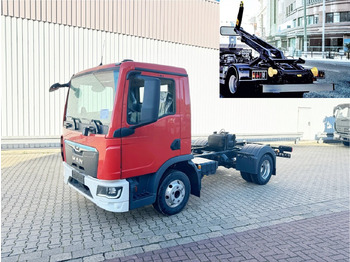 Крюковой мультилифт MAN TGL