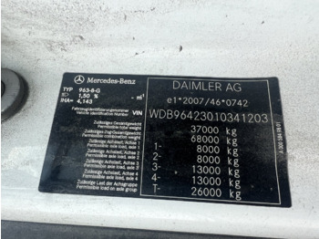 Внедорожный самосвал Mercedes-Benz Arocs 3253 K 8x4/4 Arocs 3253 K 8x4/4, Retarder, Stahlmulde ca. 15m³, hydr. Heckklappenöffnung: фото 2