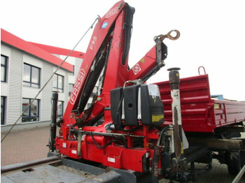 Грузовик бортовой/ Платформа, Автоманипулятор Mercedes-Benz Atego 1224 L 4x2 Atego 1224 L 4x2 Glastransporter, gegen Aufpreis Heckkran Fassi F95A21: фото 2