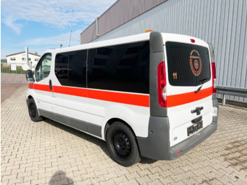 Машина скорой помощи Renault Trafik 2.0 dCi115 4x2 Trafik 2.0 dCi115 4x2, Krankentransporter: фото 3 Машина скорой помощи Renault Trafik 2.0 dCi115 4x2 Trafik 2.0 dCi115 4x2, Krankentransporter: фото 3