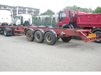 Полуприцеп-контейнеровоз/ Сменный кузов