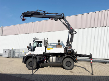 Мобильный кран Unimog U400 4x4 U400 4x4, Frontzapfwelle, Heckkran Hiab XS 144-E4 HiDuo, Seilwinde, Funk: фото 5 Мобильный кран Unimog U400 4x4 U400 4x4, Frontzapfwelle, Heckkran Hiab XS 144-E4 HiDuo, Seilwinde, Funk: фото 5