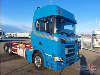 Самосвал SCANIA R 450