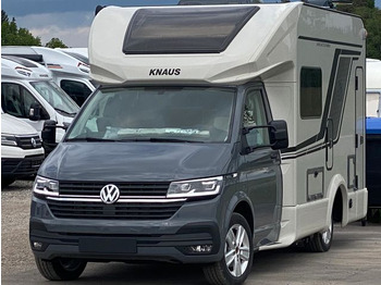 Полуинтегрированный автодом Knaus Tourer Van 500 LT, slide Bett, Tageszulassung: фото 2