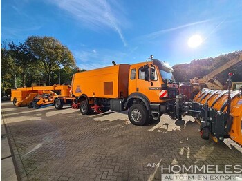 Подметально-уборочная машина