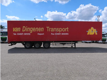 Полуприцеп-фургон Jumbo DO 270.6 Koffer, 3 Achsen, BPW, NL Trailer: фото 5 Полуприцеп-фургон Jumbo DO 270.6 Koffer, 3 Achsen, BPW, NL Trailer: фото 5