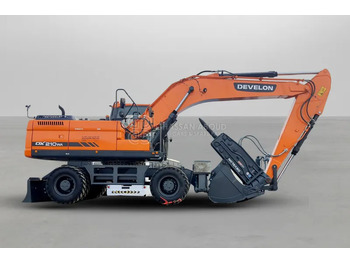 Колёсный экскаватор DEVELON