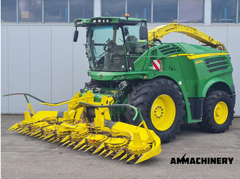 Кормоуборочный комбайн JOHN DEERE 8400