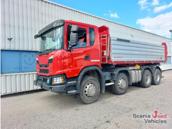 Самосвал SCANIA G 410