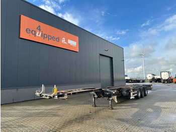 Полуприцеп-контейнеровоз/ Сменный кузов PACTON