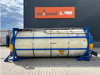 Танк-контейнер Van Hool 20FT SWAPBODY 28.075L, UN PORTABLE, T11, valid 5Y- + CSC inspection: 10/2025: фото 2 Танк-контейнер Van Hool 20FT SWAPBODY 28.075L, UN PORTABLE, T11, valid 5Y- + CSC inspection: 10/2025: фото 2