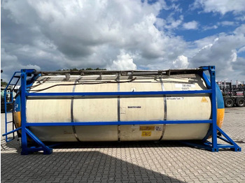 Танк-контейнер Van Hool 20FT SWAPBODY 28.075L, UN PORTABLE, T11, valid 5Y- + CSC inspection: 10/2025: фото 3 Танк-контейнер Van Hool 20FT SWAPBODY 28.075L, UN PORTABLE, T11, valid 5Y- + CSC inspection: 10/2025: фото 3