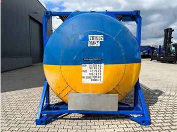 Танк-контейнер Van Hool 20FT SWAPBODY 28.075L, UN PORTABLE, T11, valid 5Y- + CSC inspection: 10/2025: фото 5 Танк-контейнер Van Hool 20FT SWAPBODY 28.075L, UN PORTABLE, T11, valid 5Y- + CSC inspection: 10/2025: фото 5