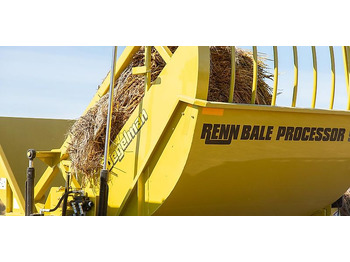 Новый Техника для сенозаготовки Degelman RENN BALE PROCESSOR 938: фото 3