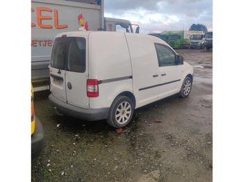 Цельнометаллический фургон Volkswagen Caddy: фото 4