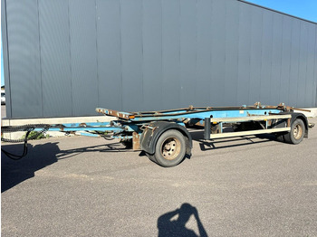 Прицеп-контейнеровоз/ Сменный кузов AJK