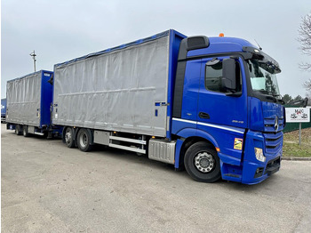 Грузовик с закрытым кузовом MERCEDES-BENZ Actros 2645