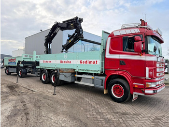 Автоманипулятор SCANIA 164