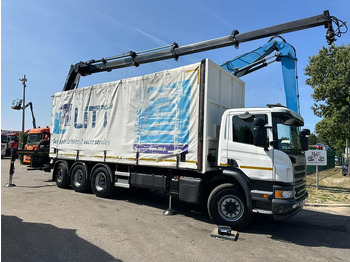 Автоманипулятор SCANIA P 410