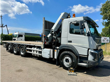 Автоманипулятор Volvo FMX 330 8x4 TRIDEM + CRANE EFFER 265 / 6S - PLATFORM 7m50 - EURO 6 - RADIO - *473.000km* - TÜV 05/2026 - BE TRUCK: фото 2