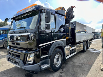 Автоманипулятор Volvo FMX 370 6x2 PLATFORM 6M35 + CRANE EFFER 215/6S -*127.000km* - LIFT AXLE - DOUBLE WHEELS - I SHIFT - EURO 6 - BE PAPERS: фото 4 Автоманипулятор Volvo FMX 370 6x2 PLATFORM 6M35 + CRANE EFFER 215/6S -*127.000km* - LIFT AXLE - DOUBLE WHEELS - I SHIFT - EURO 6 - BE PAPERS: фото 4