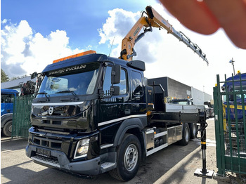 Автоманипулятор Volvo FMX 370 6x2 PLATFORM 6M35 + CRANE EFFER 215/6S -*127.000km* - LIFT AXLE - DOUBLE WHEELS - I SHIFT - EURO 6 - BE PAPERS: фото 5 Автоманипулятор Volvo FMX 370 6x2 PLATFORM 6M35 + CRANE EFFER 215/6S -*127.000km* - LIFT AXLE - DOUBLE WHEELS - I SHIFT - EURO 6 - BE PAPERS: фото 5