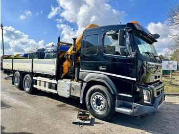 Автоманипулятор Volvo FMX 370 6x2 PLATFORM 6M35 + CRANE EFFER 215/6S -*127.000km* - LIFT AXLE - DOUBLE WHEELS - I SHIFT - EURO 6 - BE PAPERS: фото 2 Автоманипулятор Volvo FMX 370 6x2 PLATFORM 6M35 + CRANE EFFER 215/6S -*127.000km* - LIFT AXLE - DOUBLE WHEELS - I SHIFT - EURO 6 - BE PAPERS: фото 2