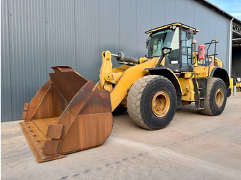 Колёсный погрузчик CATERPILLAR 972M