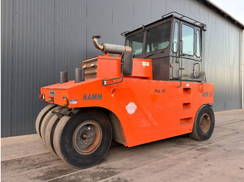 Пневмоколесный каток HAMM