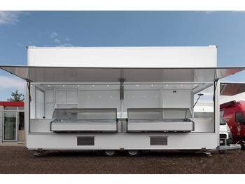 Торговый прицеп BANNERT