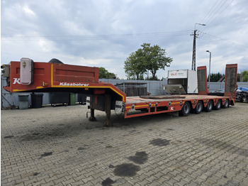 Низкорамный полуприцеп LIDER