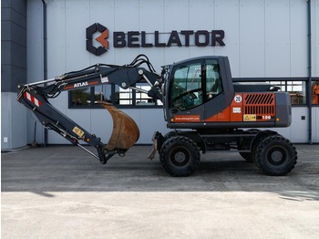 Колёсный экскаватор