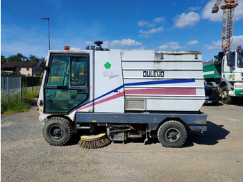 Подметально-уборочная машина DULEVO