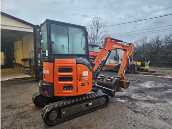 Мини-экскаватор HITACHI ZX 26: фото 5 Мини-экскаватор HITACHI ZX 26: фото 5